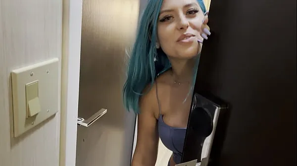 Hete Casting Curvy: Blue Hair Thick Porn Star BEGS to Fuck Delivery Guy warme films