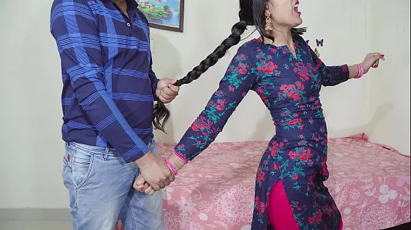 Quente A jovem mais fofa irmã adotiva teve o primeiro sexo anal doloroso com gemidos altos e fala em hindi Filmes quentes