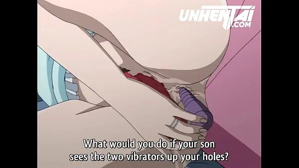 Nóng STEPMOM catches and SPIES on her STEPSON MASTURBATING with her LINGERIE — Uncensored Hentai Subtitles Phim ấm áp