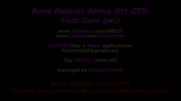 ホットな Rope Faeries Apple Ass OTK - Face - 11:42min、セール: $11 温かい映画