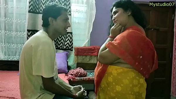 Hot Indian Hot Bhabhi XXX sex with Innocent Boy! With Clear Audio warm Movies