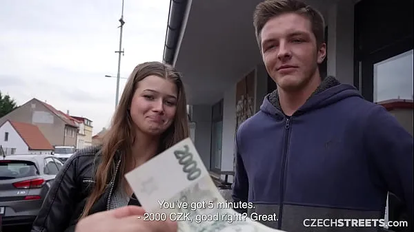 Hot CzechStreets - He allowed his girlfriend to cheat on him warm Movies