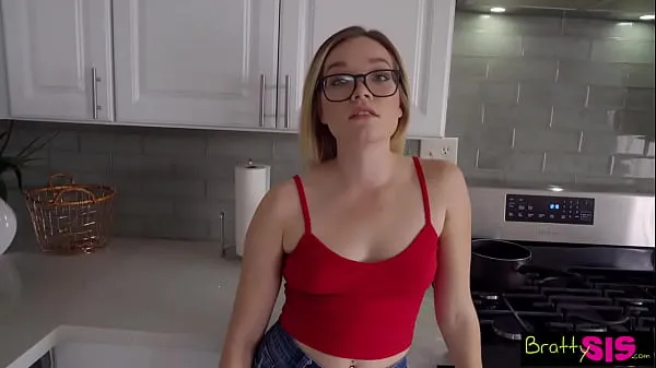 Hot I will let you touch my ass if you do my chores" Katie Kush bargains with Stepbro -S13:E10 warm Movies