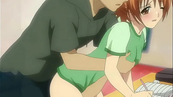 گرم Older Stepbrother Touching her StepSister While she Studies - Uncensored Hentai گرم فلمیں