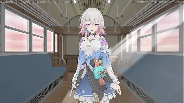 Hot Honkai Star Rail: March 7, he guides Stelle and shows her all the carriages of the Astral Express warm Movies