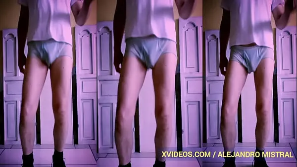 Fetish underwear mature man in underwear Alejandro Mistral Gay video Filem hangat panas