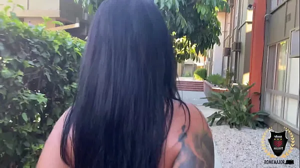 Hot Big Boobed Brazilian Monica Santhiago Butt Banged By Rome Major warm Movies