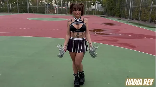 Hot CHEERLEADERS Fucks on THE STREET and swallows the CUM warm Movies