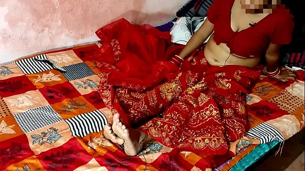 Películas calientes Bhabhi recién casada follada duro con devar en la noche de bodas audio hindi sucio cálidas
