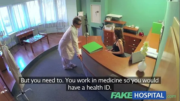 Hot FakeHospital Doctors compulasory health check warm Movies