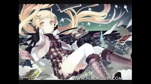Populárne sexy cute sexy anime girl tribute with music ecchi horúce filmy